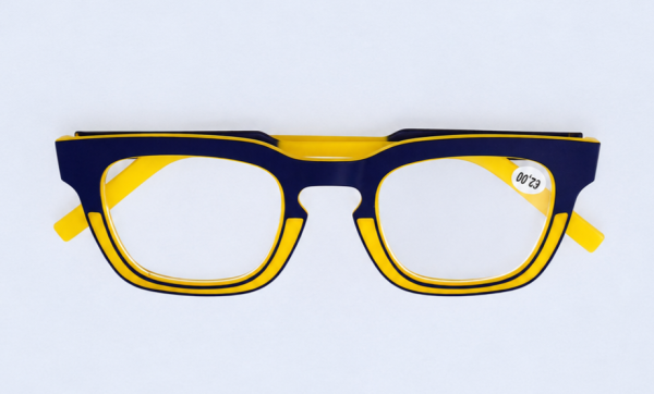 Blick 24 Colour blau gelb