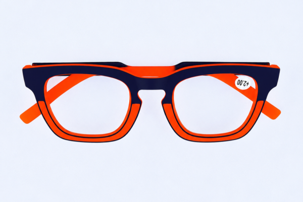 Blick 24 Colour blau orange
